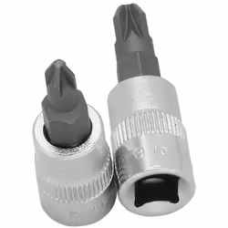 Caractéristiques :Clé à douille 1/4'' PozidrivChrome-vanadiumChromé et poli Caractéristiques techniques: Ligne de produit: PR ...
