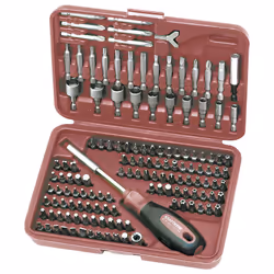 KRAFTWERK 2778, 138 pièce(s), Croix, Plat, Pentalobe, Phillips, Cruciforme, Robertson, Fente, Étoile, Torx