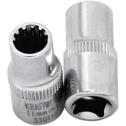 Douille combinée 1/2'' 11mm - Kraftwerk