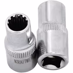 Caractéristiques :Douille combinée 1/2'' 18mm Caractéristiques techniques: Ligne de produit: PRO LINECouleur: Chromé brillant ...