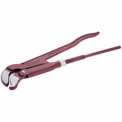KRAFTWERK 5406-540, Pince à rainure et languette, 5 cm, Rouge, 540 mm
