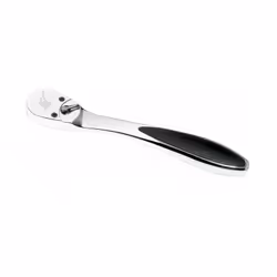 Cliquet réversible HIGHTECH 1/2" Kraftwerk Finition polie en chrome vanadium de haute qualité - Cliquet 60 dents - Très Grand ...