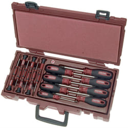 KRAFTWERK 4900-05K Caisse à outils pour mécanicien 14 outils
