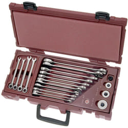 KRAFTWERK 4900-17K Caisse à outils pour mécanicien 19 outils