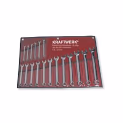 KRAFTWERK 3557R, 5.5,6,7,8,9,10,11,12,13,14,15,16,17,18,19,20,21,22 mm, Chrome