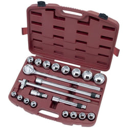 Coffret de clés à douille 3/4', 11 pièces - Kraftwerk