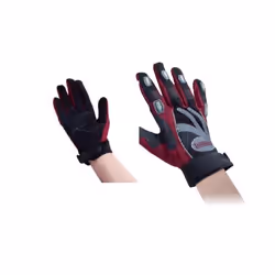 KRAFTWERK 7901L, Noir, Gris, Rouge, L