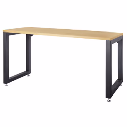 KRAFTWERK 7526, Noir, Bois, 150 kg, 3 cm, 1600 mm, 600 mm, 930 mm