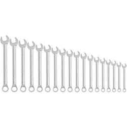 Jeu de 18 Clés mixtes de 5,5 a 22 mm Jeu clé Kraftwerk 3501-57