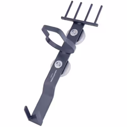 KRAFTWERK 3929, Support d'outils magnétique, Métal, Noir, 400 mm, 1,63 kg