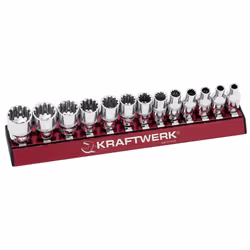KRAFTWERK 130990, Prise, 1/4", Taïwan