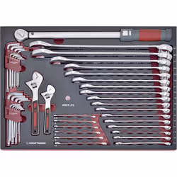 KRAFTWERK 4902-02, 45 outils, Chine