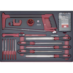 KRAFTWERK 4902-06 Caisse à outils pour mécanicien 35 outils