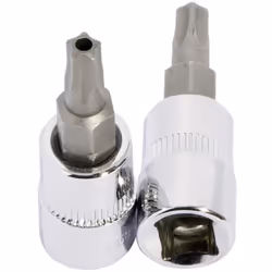 Caractéristiques :Douille à embout TX de 1/4'' 5 étoiles TS20 Caractéristiques techniques: Couleur: Chrome brillantPoids du p ...