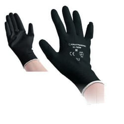 KRAFTWERK 7905M Gant de protection Noir, Blanc Simili-cuir 12 pièce(s)