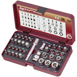 Tx-xzn-ribe - Set de bits et douilles, 37 pièces - Kraftwerk