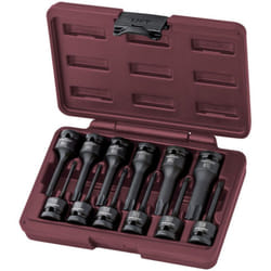Station d'énergie TX-impact socket set 12 pièces