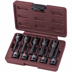 Contenu de la livraison :1/2''M4 - M5 - M6 - M8 - M9 - M1 - M12 - M14 - M16 - M18 Caractéristiques techniques: Ligne de produ ...