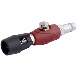 Caractéristiques :Kraftwerk 31033 mini pistolet de soufflage à air compriméAvec buse turbo184 l/min. Débit à une pression d'e ...