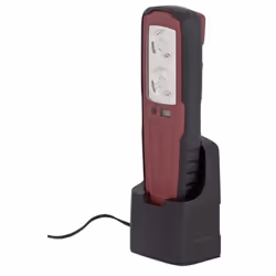 KRAFTWERK 32014, Lampe torche, Rouge, LED, 2 lampe(s), 1 W, 50000 h