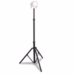 KRAFTWERK 32025-3, 3 pieds, Noir, 166,4 cm