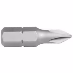 Caractéristiques :Embout cruciforme pour vis Phillips Caractéristiques techniques: Couleur: Chrome matPoids du produit: 0,029 ...