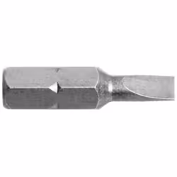 Caractéristiques :Embout fendu 1/4'' 25 mm 6.0 x 1.0mm, 5 pièces Caractéristiques techniques: Ligne de produit: PRO LINECoule ...