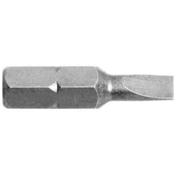 Kraftwerk Embout fendu 1/4" 25 mm 6.0 x 1.0 mm, 5 pcs 5 pièces
