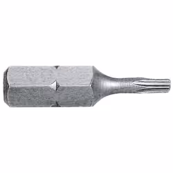 Caractéristiques :1/4'' embout TX 25 mm T10, 5 pièces Caractéristiques techniques: Ligne de produit: PRO LINECouleur: GrisPoi ...