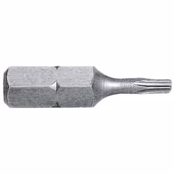 Caractéristiques :1/4'' embout TX 25 mm T27, 5 pièces Caractéristiques techniques: Ligne de produit: PRO LINECouleur: GrisPoi ...
