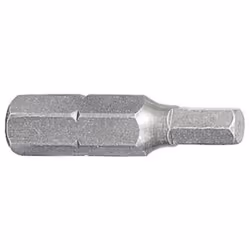 Caractéristiques :Bit hexagonal interne 1/4'' 25 mm 3 mm, 5 pièces Caractéristiques techniques: Ligne de produit: PRO LINECou ...