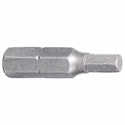 Caractéristiques :Bit hexagonal interne 1/4'' 25 mm 4 mm, 5 pièces Caractéristiques techniques: Ligne de produit: PRO LINECou ...