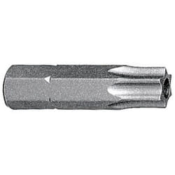 1/4' TX-Bit 25 mm T10 avec trou, 5 pièces 5 pièces - Kraftwerk