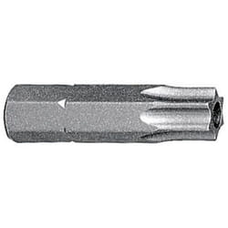 Embout tx 1/4' 25 mm T40 avec perçage, 5 pièces. 5 pièces - Kraftwerk