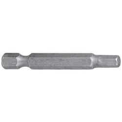 Kraftwerk Embout hexagonal intérieur 1/4" 50mm 3mm, 5 pcs. 5 pièces
