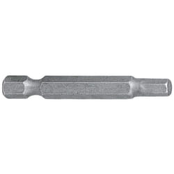 Embout hexagonal interne 1/4' 50mm 5mm, 5 pièces 5 pièces - Kraftwerk