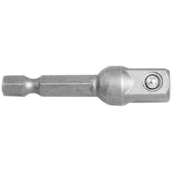 Kraftwerk Adaptateur de bit 1/4" 50mm pour douilles 3/8", 5 pièces 5 pièces