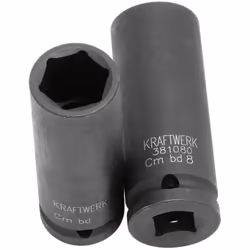 KRAFTWERK 381080, 1/2", 8 mm, Taïwan