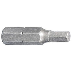 Embout hexagonal 1/4' 25mm 3mm, 10 pièces 10 pièces - Kraftwerk