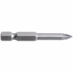 Caractéristiques :Bit cruciforme pour vis Pozidriv Caractéristiques techniques: Ligne de produit: PRO LINECouleur: GrisPoids ...