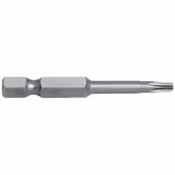 Caractéristiques :Embout TX 1/4'' de 50 mm T15, 10 pièces. Caractéristiques techniques: Ligne de produit: PRO LINECouleur: Gr ...
