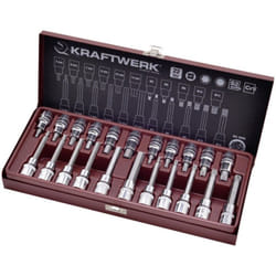 Kraftwerk Jeu de douilles à six pans XZN, 22 pièces