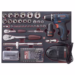 KRAFTWERK 3949.1 Caisse à outils pour mécanicien 264 outils