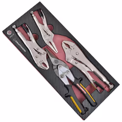KRAFTWERK 4903-25, 394 mm, 168 mm, 30 mm, 4 outils