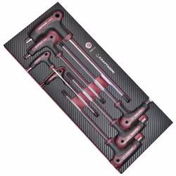 KRAFTWERK 4903-21, 394 mm, 168 mm, 30 mm, 7 outils