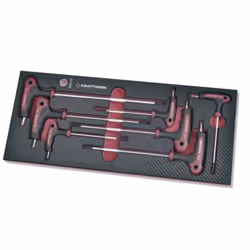 KRAFTWERK 4903-22, 394 mm, 168 mm, 30 mm, 7 outils