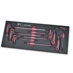 KRAFTWERK 4903-22 Caisse à outils pour mécanicien 7 outils