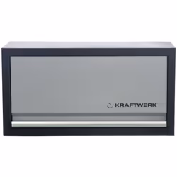 KRAFTWERK 3964-01, Gris, 1 étagères, Mural, Universel, 1 portes(s), Porte à charnière