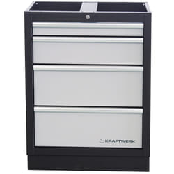 KRAFTWERK 3964-04 Placard de garage Colonne Universel