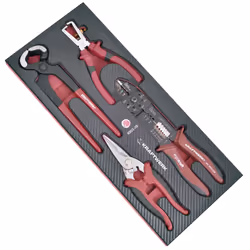 KRAFTWERK 4903-28, 394 mm, 168 mm, 30 mm, 4 outils